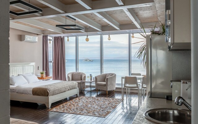Апартаменты Family suite Sea View by VVO Apartments