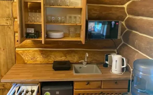 Частный дом Подмосковный Домик с двумя спальнями Люкс