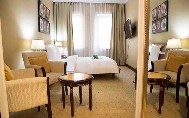 Отель Golden Rooms Moscow