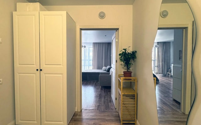 Квартира студия 38м2