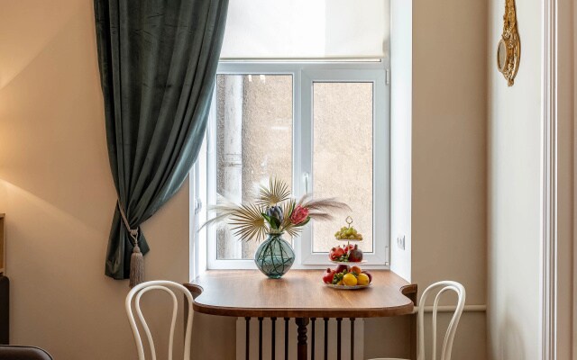 Апартаменты D apartments Винтаж с 1-й спальней у Московского вокзала