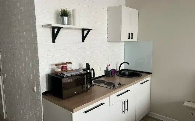Квартира -студия сети "PanApartments" для Вашего отдыха