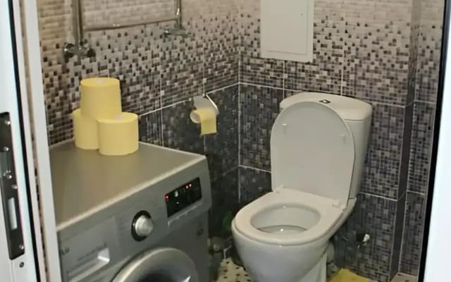 Двухкомнатная квартира у черного моря