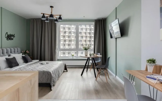 Апартаменты SMART LOFTS | Wave | Новый ЖК у медцентров (ФМБА, ЛОР, Неврологии)