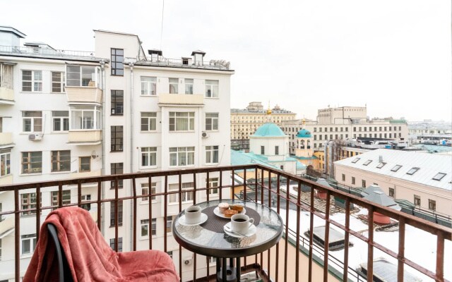 Квартира GM Apartments Трёхкомнатная в 2х шагах от Кремля