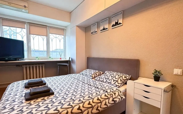 Квартира Top Rooms: Двухкомнатная у метро Пролетарская