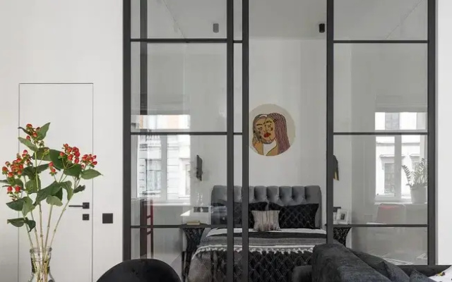 Апартаменты D apartments белая студия с гостиной зоной у Летнего сада и Михайловского замка