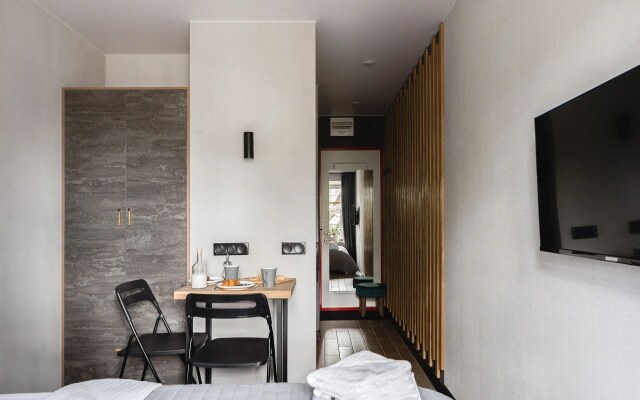 Апартаменты SMART LOFTS | Stone | 5 мин от метро Бауманская | Исторический дом