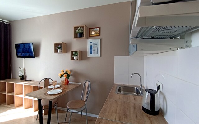 Квартира New Studio na Larushina 6/2