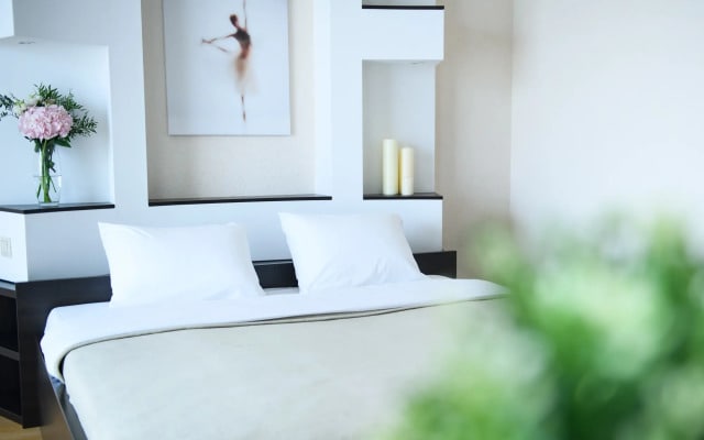 Квартира Ballet Apartments с видом на море