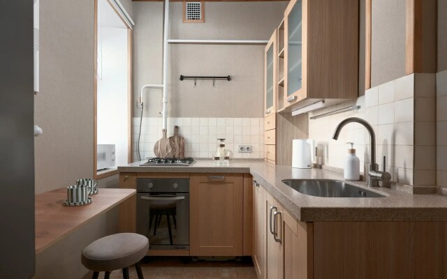 Квартира GM Apartments Уютные Рядом с Арбатом