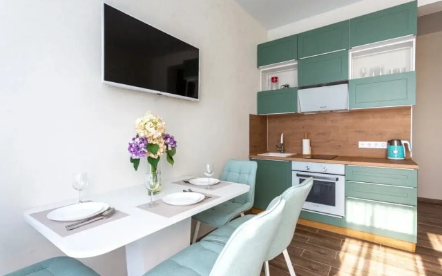 Апартаменты Red Apartments Покровский Парк Миндаль