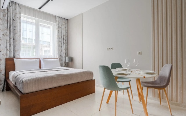 Апартаменты Red Apartments Арт Лайт Сиена