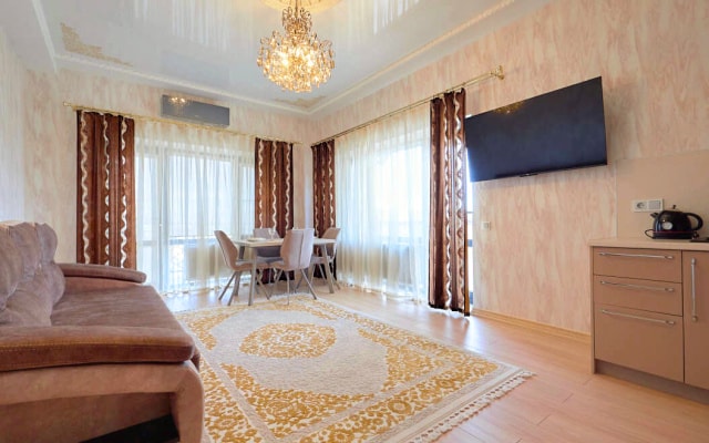 Апартаменты Green Park 91 с террасой