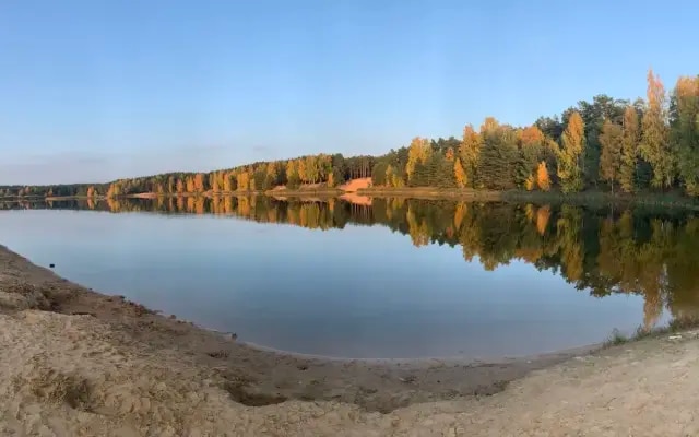 Частный дом На озере