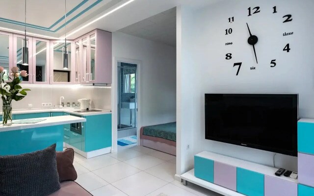Апартаменты Casablanka Hit с большой террасой