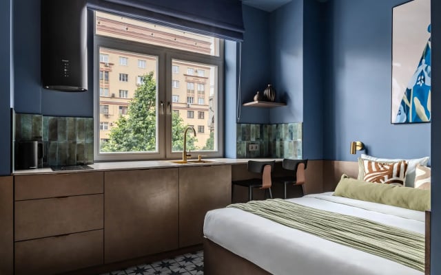 Квартира Moscow Deluxe Apartments Zemlyanoy Val