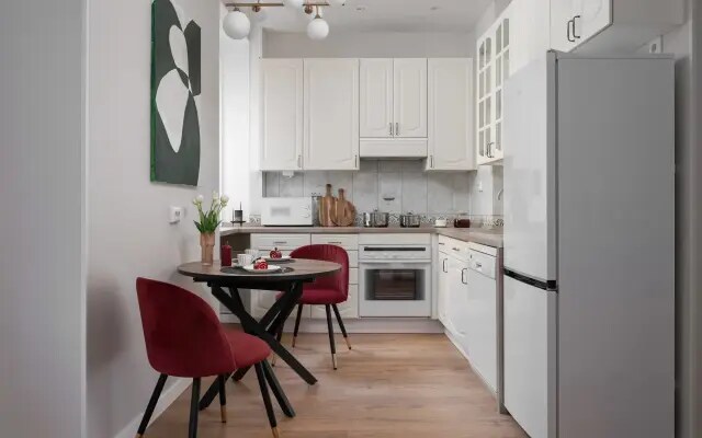 Квартира GM Apartments Стильная Четверка рядом с Тверской и Кремлем
