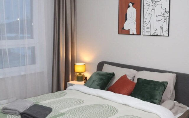 Квартира NiceAparts 38 м² рядом с Ледовой Ареной