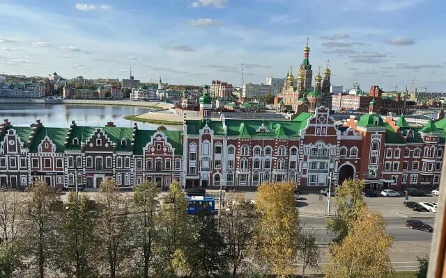 Квартира в центре с шикарным видом на набережную Брюгге