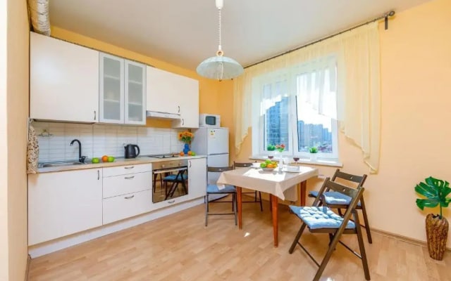 Апартаменты Dayker City Apartments на Циолковского 57