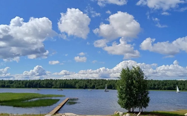 Частный дом Лахта&Ярви на берегу Онежского озера
