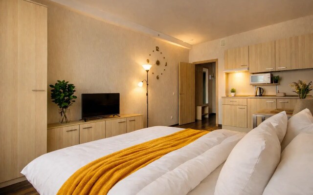 Апартаменты Студия Natalie Apartments Пулковское шоссе 14Д