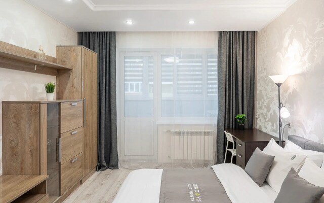Квартира Inndays Apartments на Макаренко 34