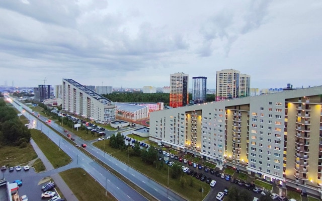 Квартира Стильная рядом с ЖД и аэропортом