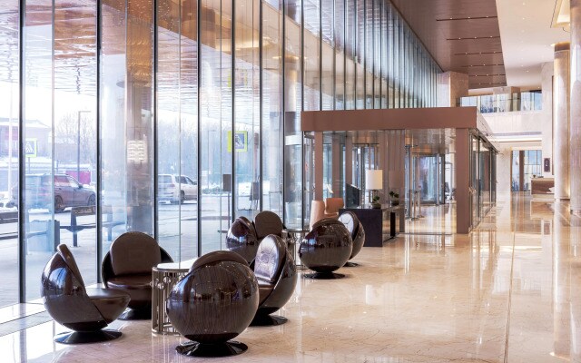 Отель Soluxe Hotel Moscow