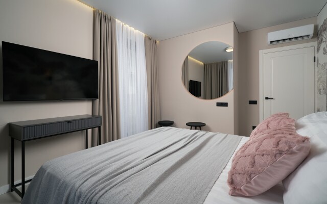 Апартаменты Стандарт двухкомнатный Sea View 5 корпус