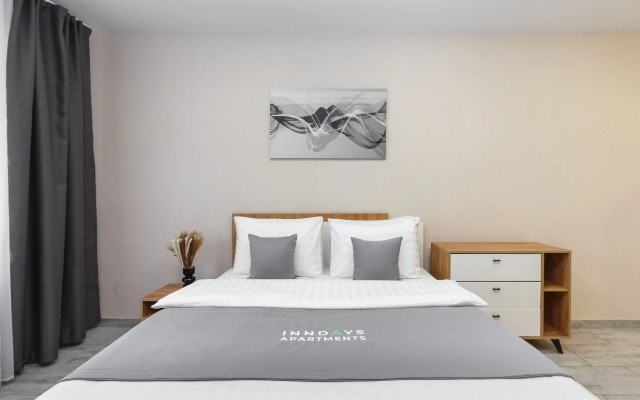Квартира Inndays Apartments на Новомосковской