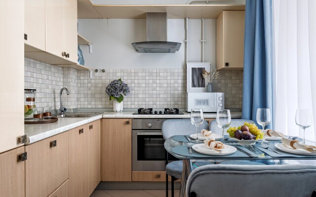 Квартира GM Apartments Тихая и Стильная в Сердце Москвы