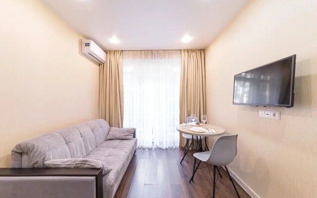 Апартаменты Red Apartments Покровский Парк Кедр