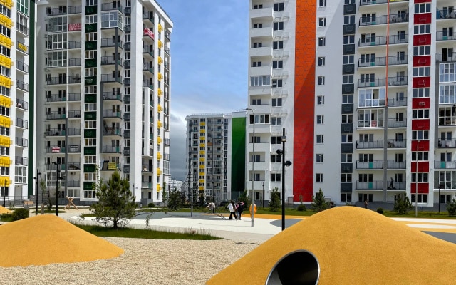 Апартаменты Морент с дизайнерским ремонтом в ЖК Фрукты