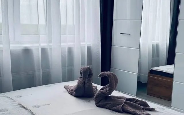 Квартира с видом на город Уфа