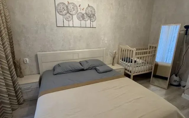 Квартира с новым современным, ремонтом