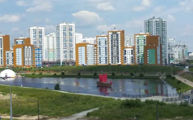 Квартира Уютная студия с видом на парк