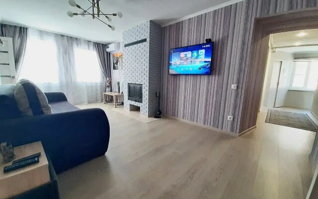 Квартира в самом центре с камином