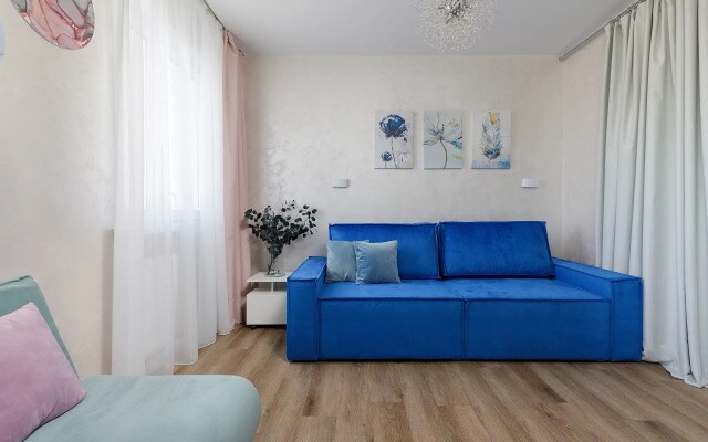 Апартаменты Шестиместные Двухкомнатные Frukty Rent