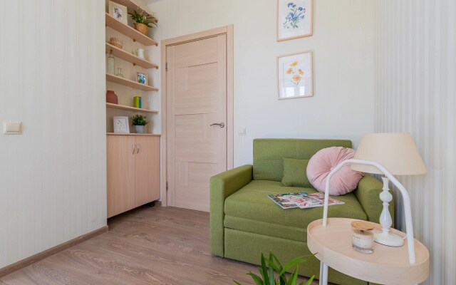 Апартаменты Blue bird flat