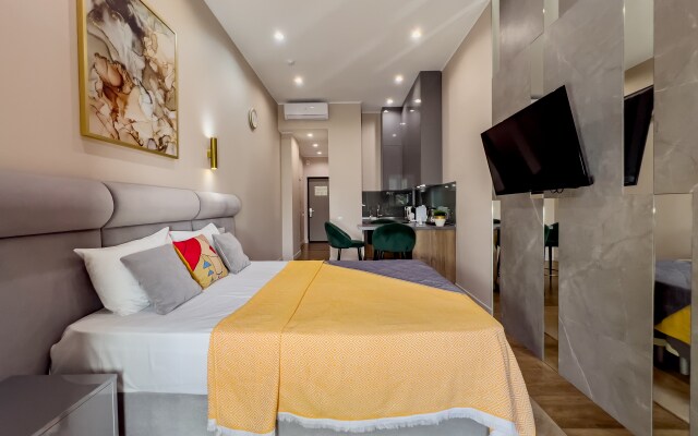Апартаменты Palma House в центре Сочи на Навагинской