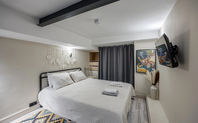 Апартаменты студия, 37 м², 3 кровати