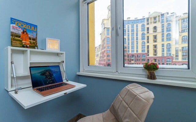 Vero Apartments - В стиле Provence, 100 метров, 2 этажа