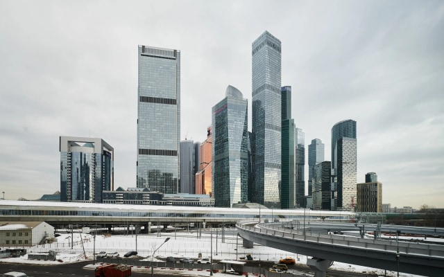 Aпapтaменты UraganАраrt Ириска с видoм нa МОSCOW CITY