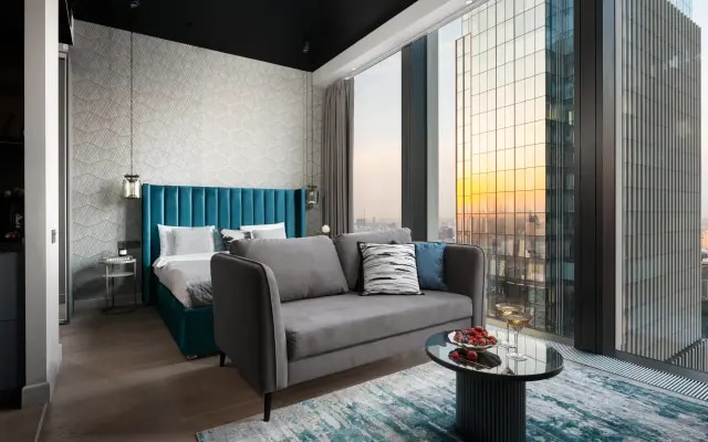 Квартира GM Apartments Видовые и Атмосферные в Москва Сити