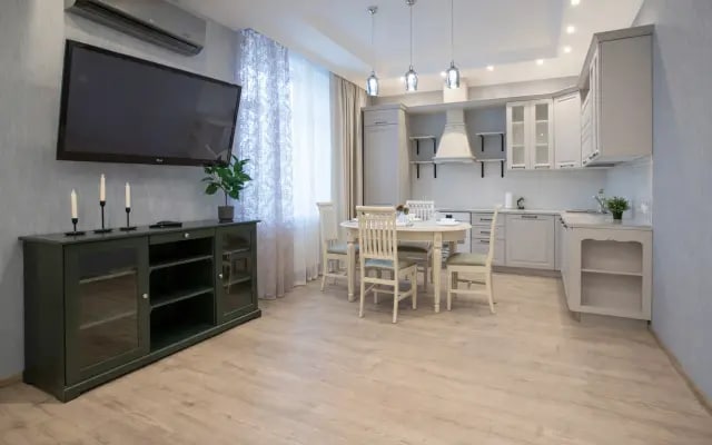 Квартира с двумя спальнями Рабочее место и кондиционер ЖК Династия