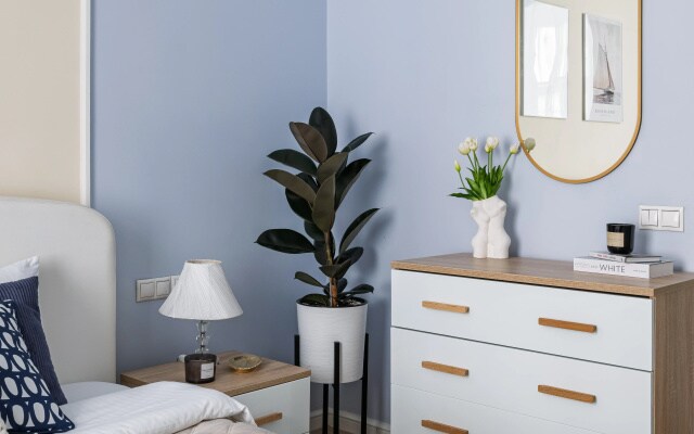 Квартира GM Apartments Тихая и Стильная в Сердце Москвы