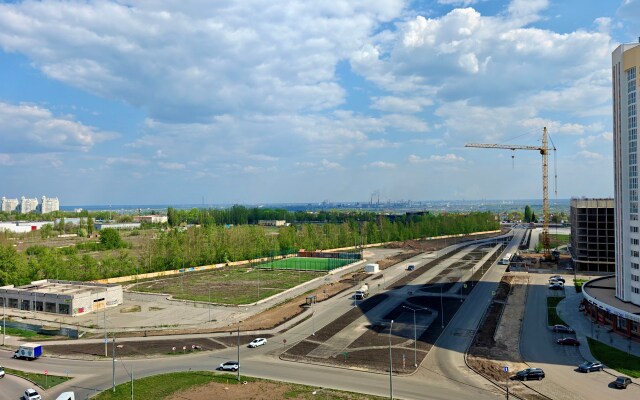 Квартира ТЕРРА48 Семейный Светофор на Улице Белана 18