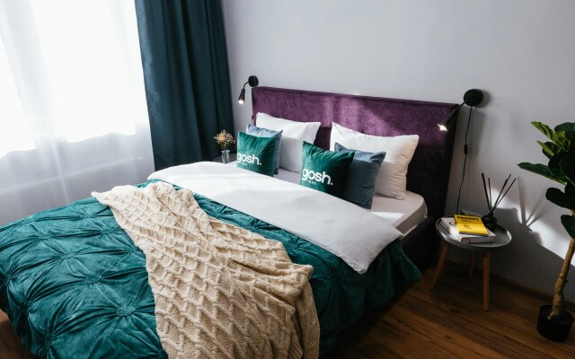Апартаменты Новгородская 22 42a Gosh Rent